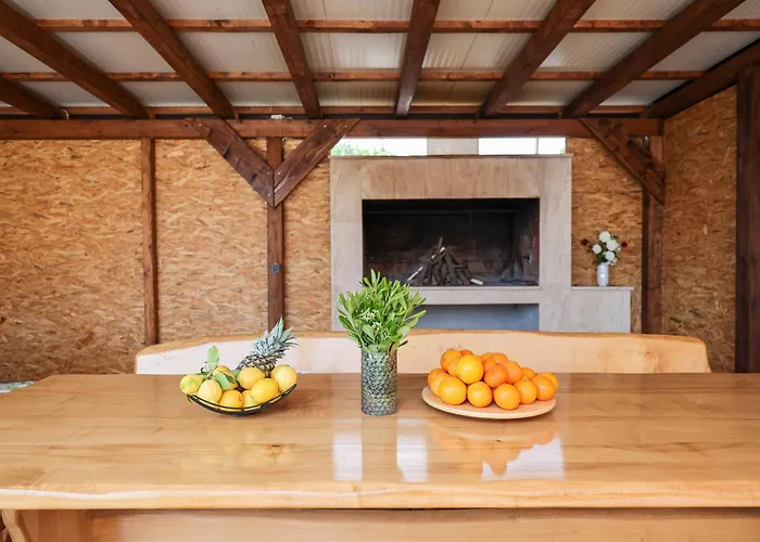 Nada For 10 People With Pool & Integrated Whirlpool וילה *